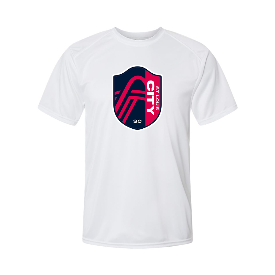 Youth St. Louis City Soccer  Performance T-Shirt